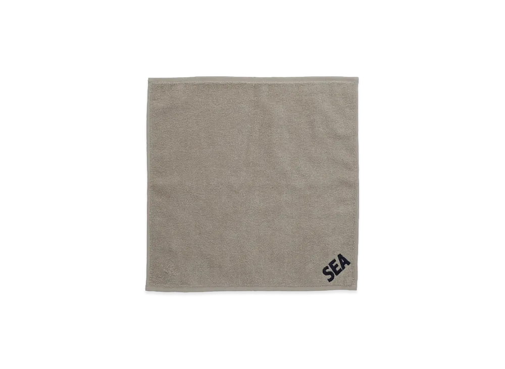 WIND AND SEA Sea Hand Towel "Greige"