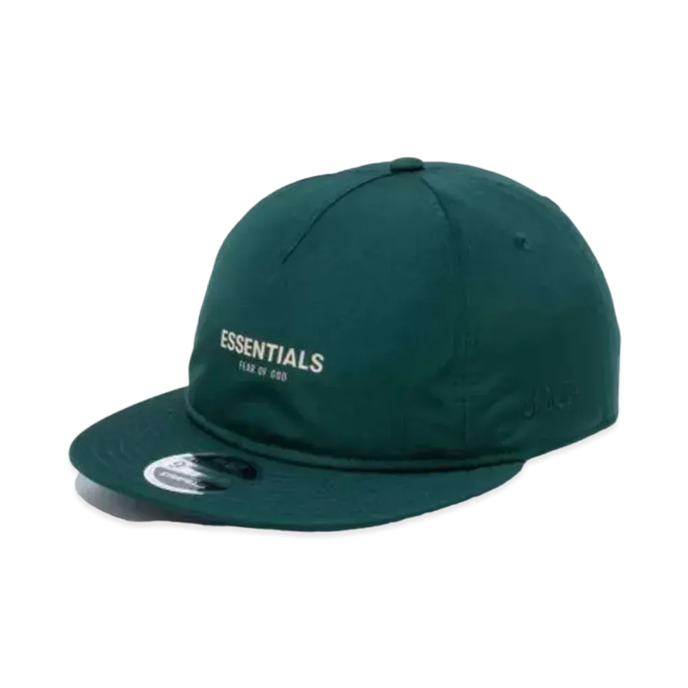 NEW ERA FEAR OF GOD ESSENTIALS RC 9FIFTY LOGO "Dark Green"