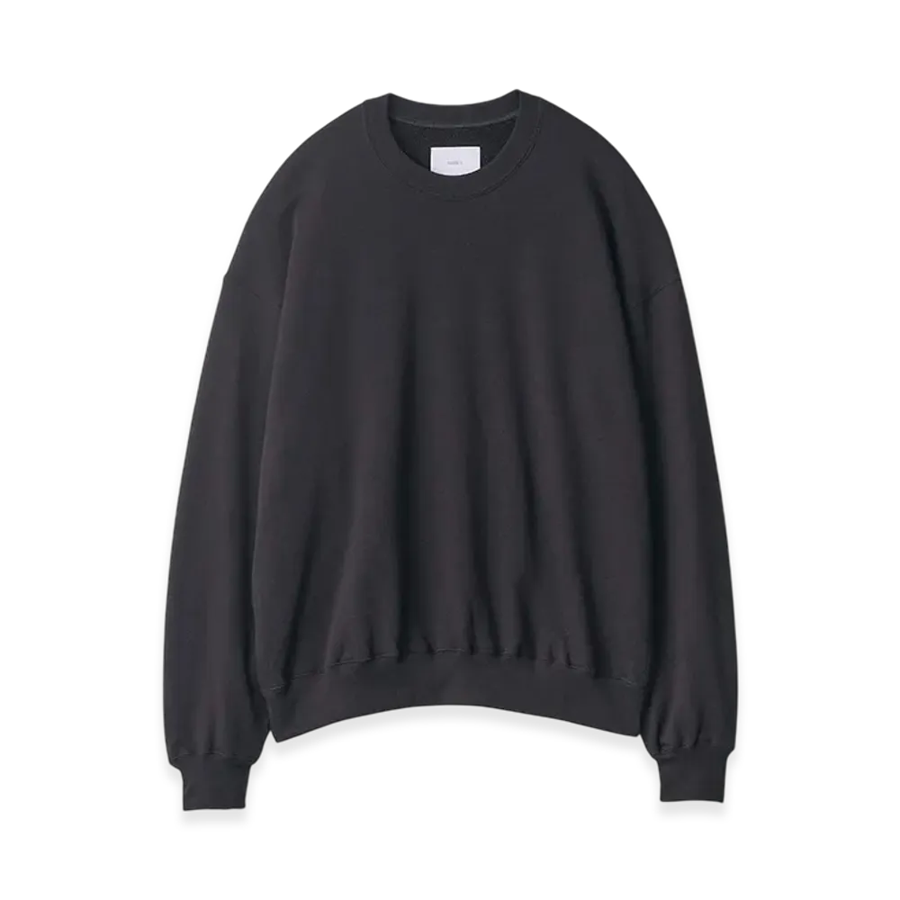 ssstein Cotton Cashmere Sweat LS "Black"