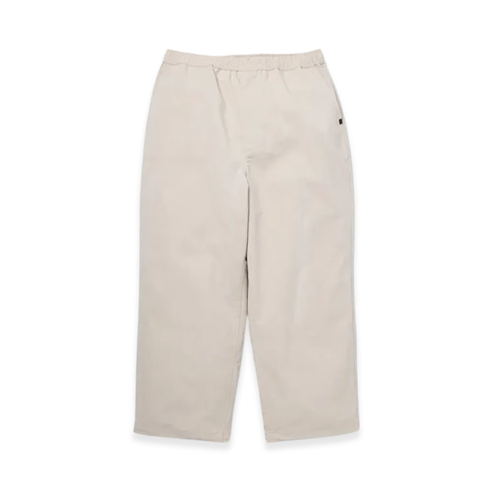 DAIWA PIER39 Women's Tech Easy Trousers Herringbone "Ecru"