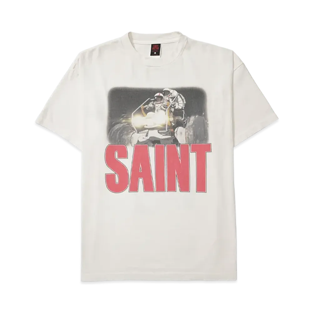 SAINT Mxxxxxx 24SS x FREEDOM Short Sleeve T-Shirt "White"