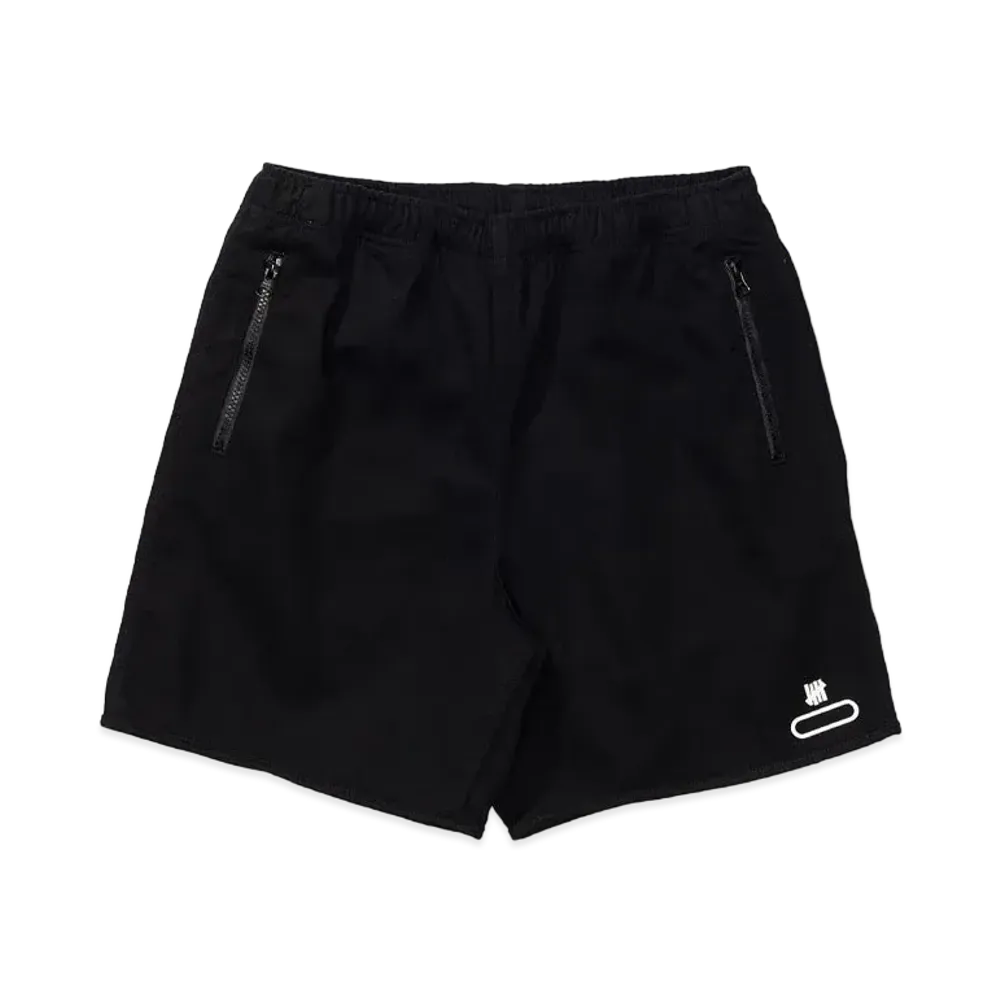 UNDEFEATED VINTAGE TWILL SHORT - 50034 "Black"