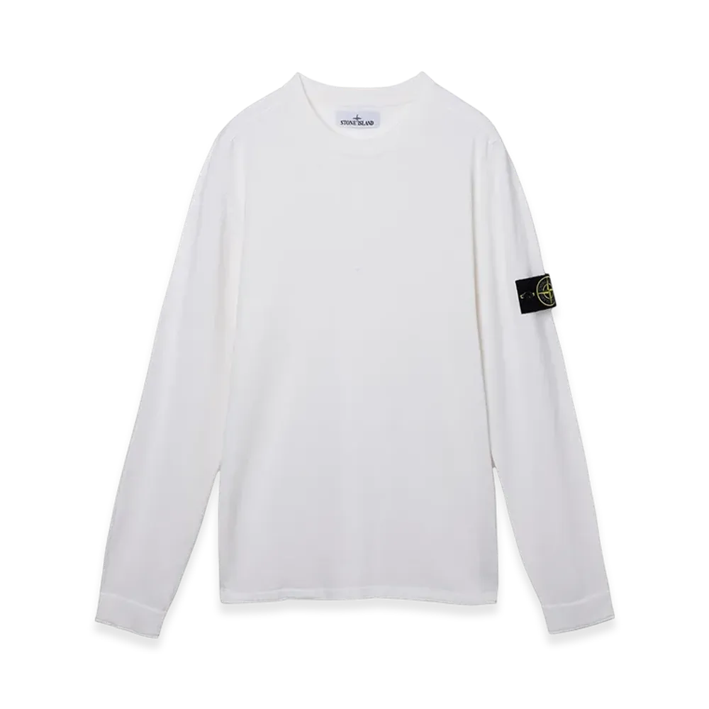 Stone Island Crewneck Knit 532B9 "White"
