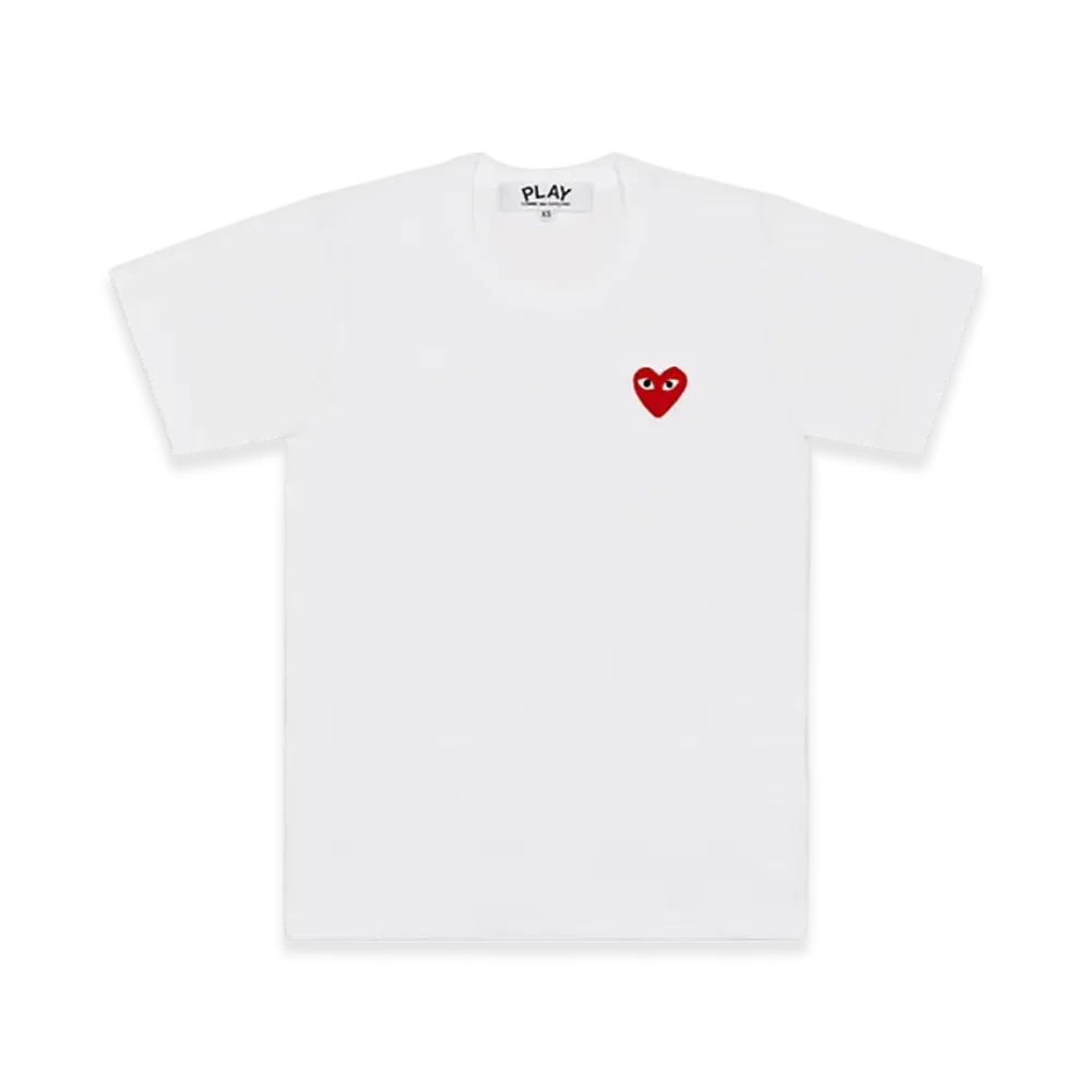 PLAY COMME des GARCONS T-Shirt Ladies "White"