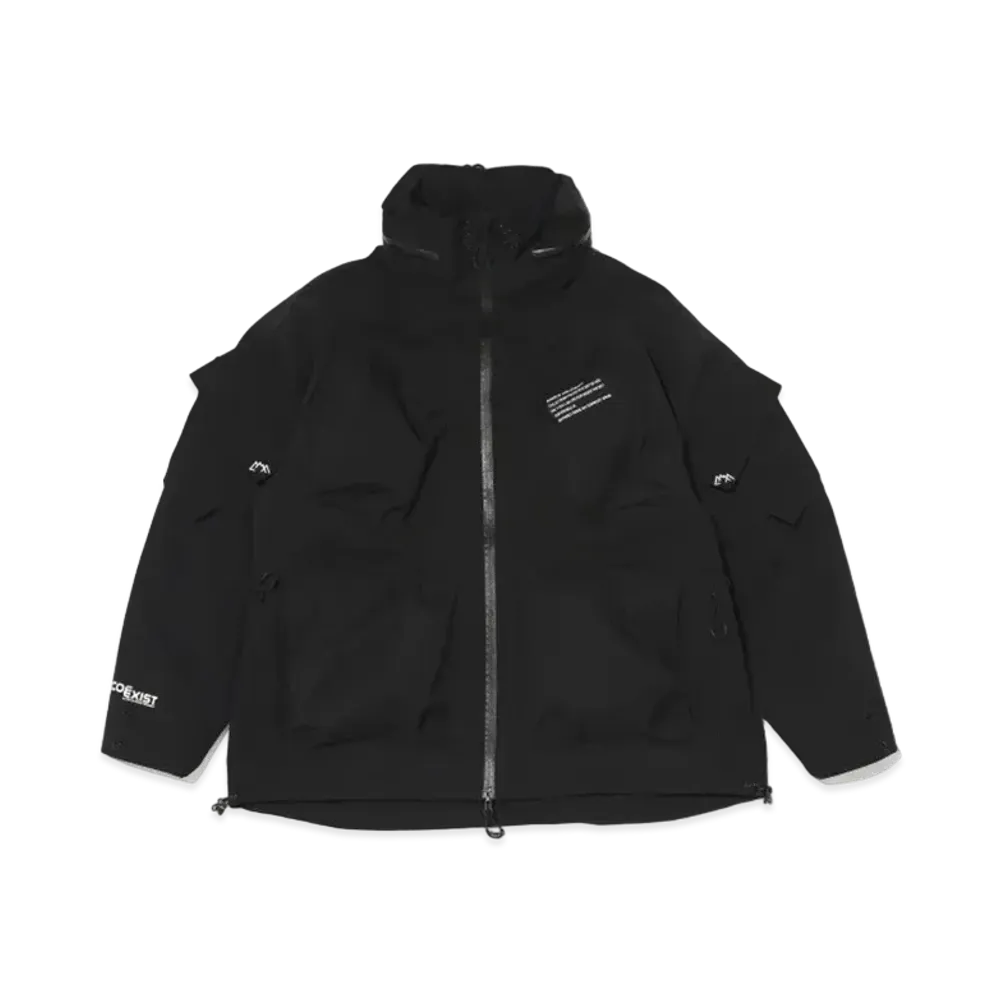 CMF OUTDOOR GARMENT Phantom Shell Coexist -2023FW- "Black"