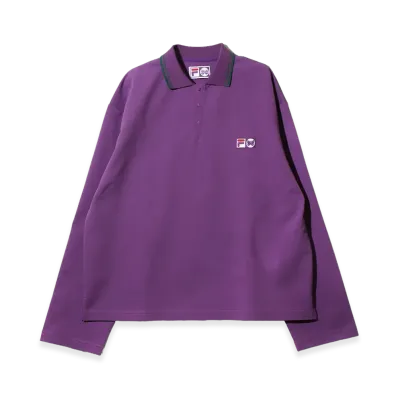 NEEDLES x FILA BB Polo Shirt "Purple"