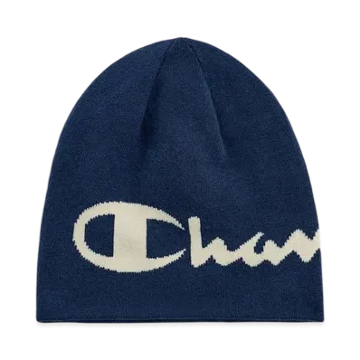 ZARA x CHAMPION Reversible Beanie "Navy Blue"