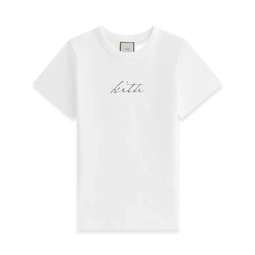 Kith x Lisa Women's Salem Shrunken Tee "White"