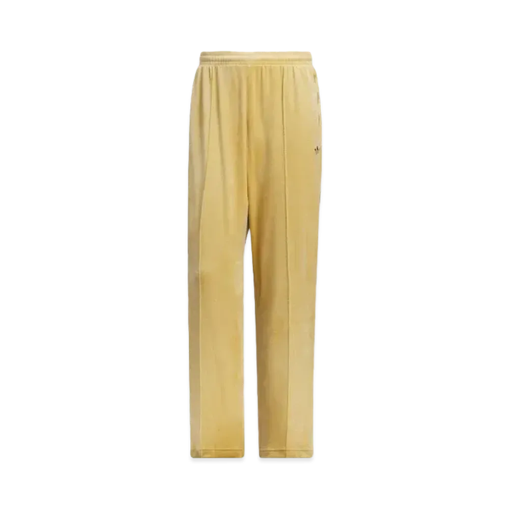 adidas Velor Track Pants "Golden Beige"