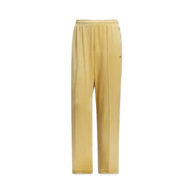 adidas Velor Track Pants "Golden Beige"