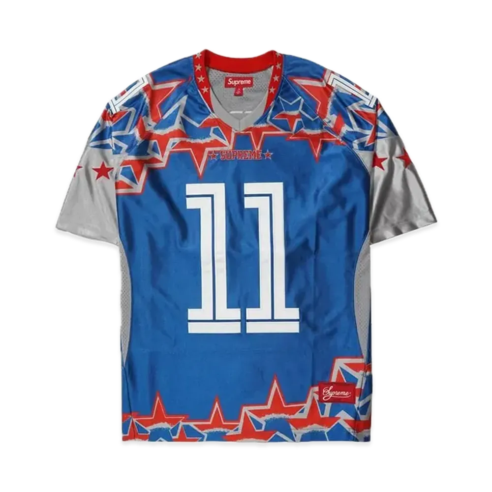 Supreme Stars Football Jersey "Royal"
