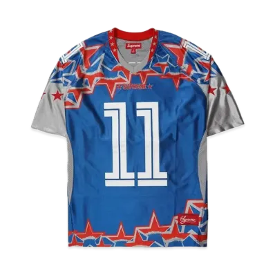 Supreme Stars Football Jersey "Royal"