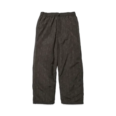 DAIWA PIER39 24SS W's Tech Easy Trousers Paisley "Brown"