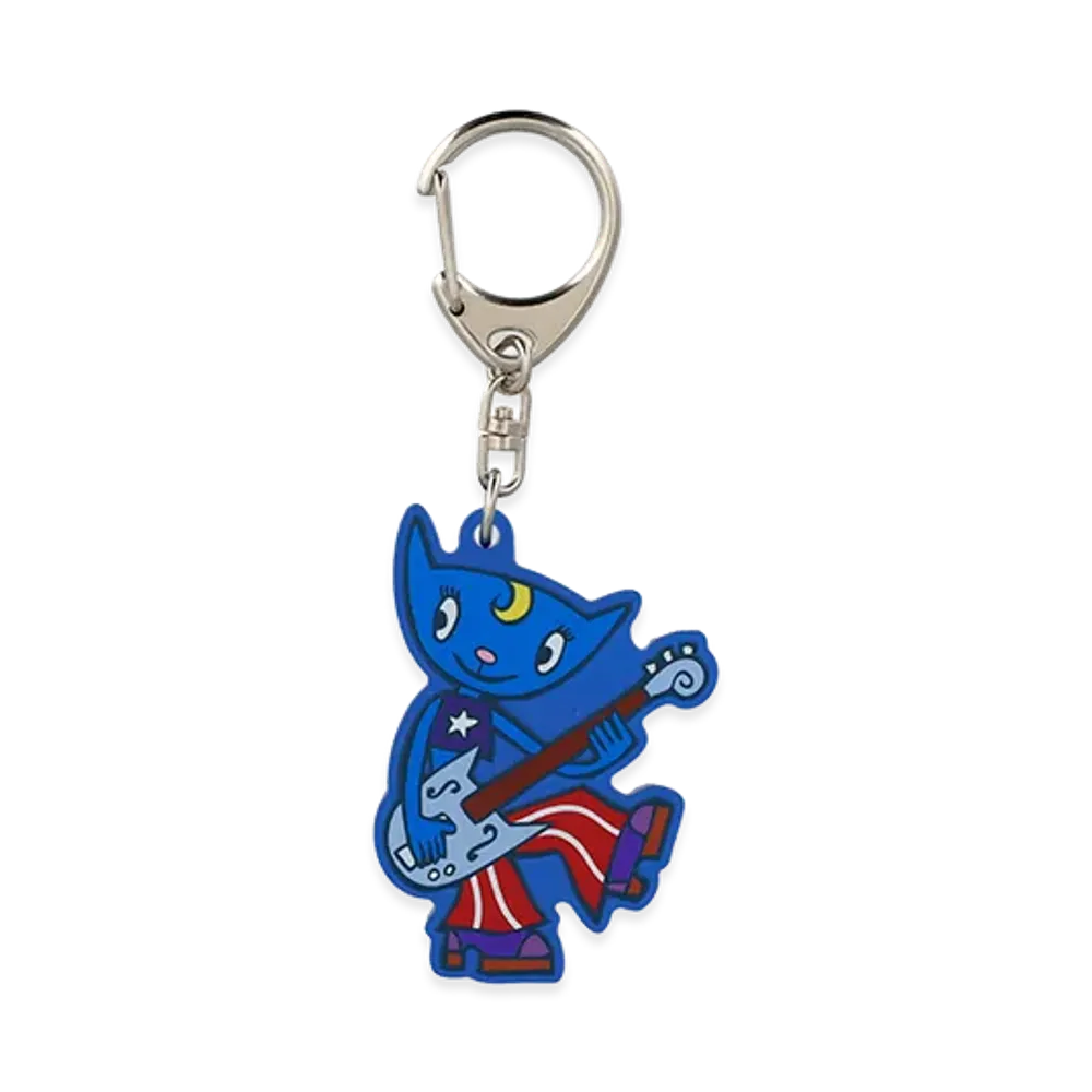 WIND AND SEA x PARAPPA Keyholder "Blue"