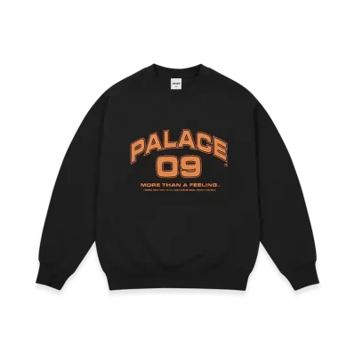 PALACE More Than A Feeling Crew "Black"