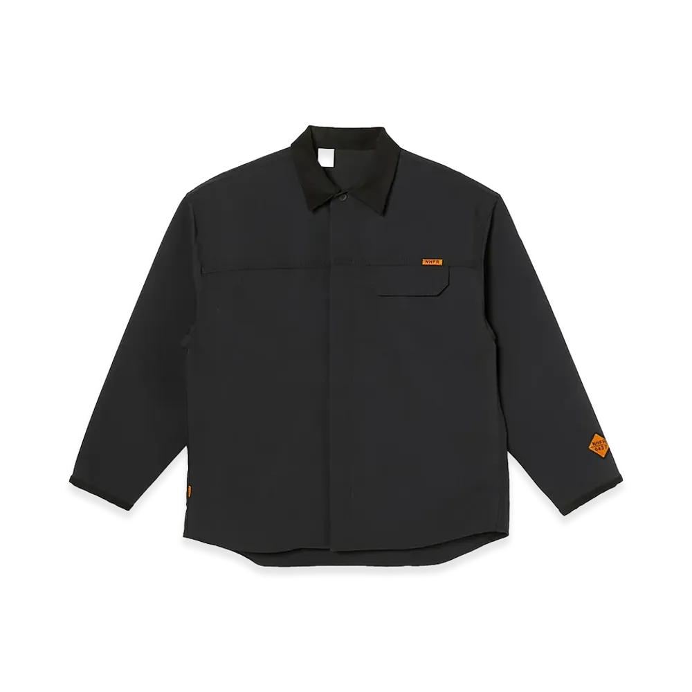 N.HOOLYWOOD Hoodie Blouson "Black"