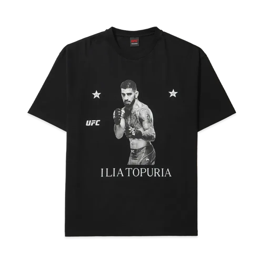 WACKO MARIA x UFC Washed Heavy Weight T-Shirt "Black"