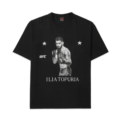 WACKO MARIA x UFC Washed Heavy Weight T-Shirt "Black"