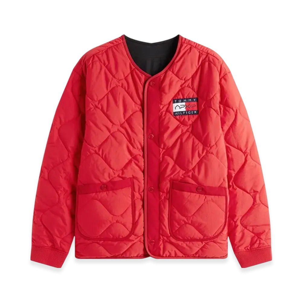 TOMMY HILFIGER APXGP F1 Movie Reversible Liner Jacket "Red"