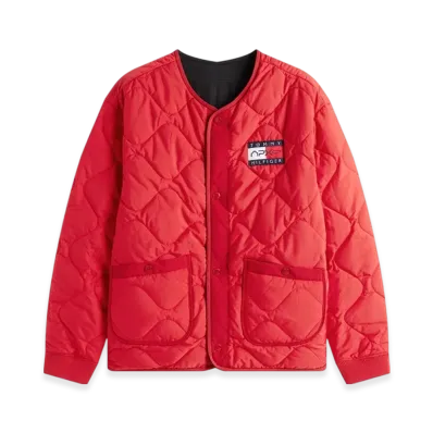TOMMY HILFIGER APXGP F1 Movie Reversible Liner Jacket "Red"