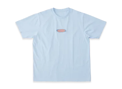 FEELS. Signature Stitch T-Shirt "Light Blue"