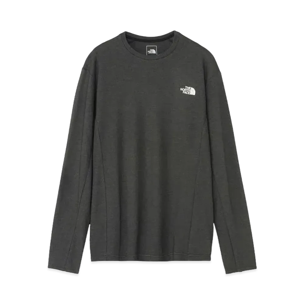 The North Face Altime Warm Crew "Mix Charcoal"