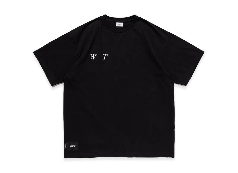 WTAPS System / SS / Cotton "Black"