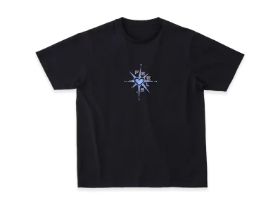 FEELS. Love Icon T-Shirt "Black"