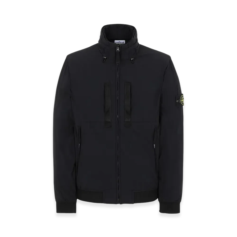 Stone Island 42631 Skin Touch Nylon TC Jacket - 21SS "Black"