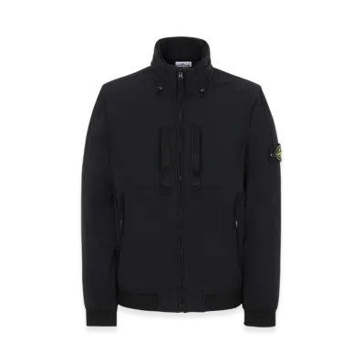 Stone Island 42631 Skin Touch Nylon TC Jacket - 21SS "Black"