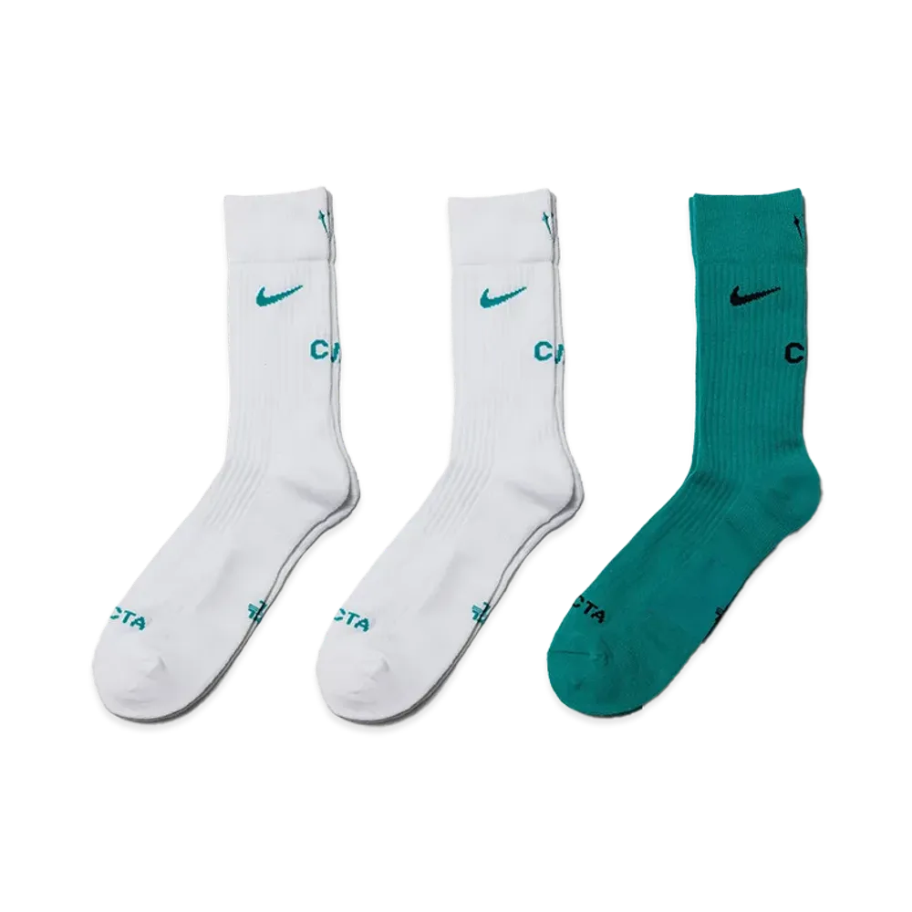 Nike x NOCTA NRG Crew Socks 3PR "Multi"