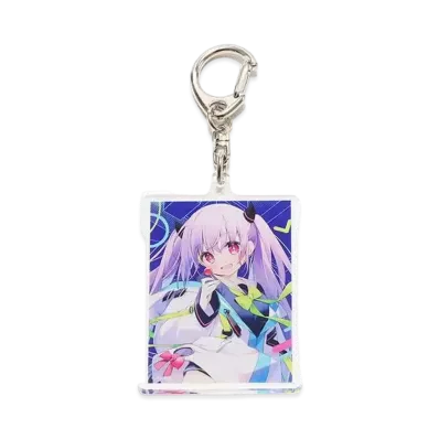 atmos x 100 Artists Exhibition Suimya KeyRing "Multi"