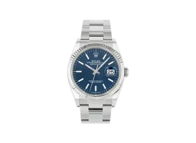 ROLEX Date-Just 36 Blue Dial 126234