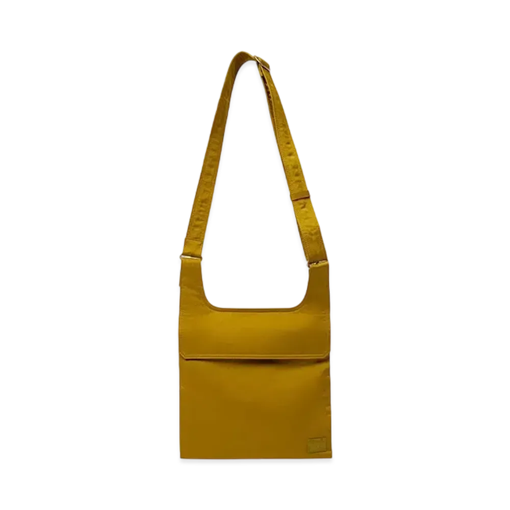 Paul Smith Cropped Logo Shiny Nylon Shoulder Bag "Musterd"