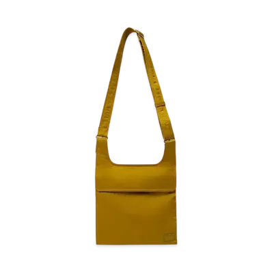 Paul Smith Cropped Logo Shiny Nylon Shoulder Bag "Musterd"