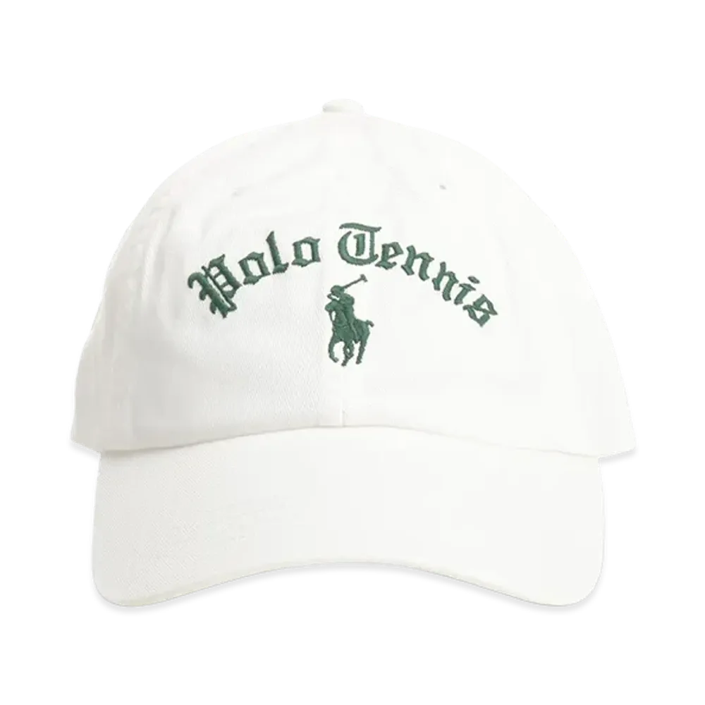 Polo Ralph Lauren Tennis Cap "White"