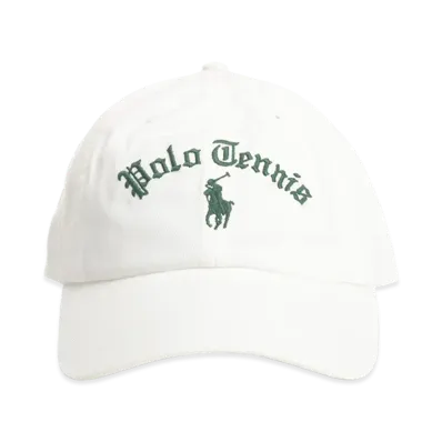 Polo Ralph Lauren Tennis Cap "White"