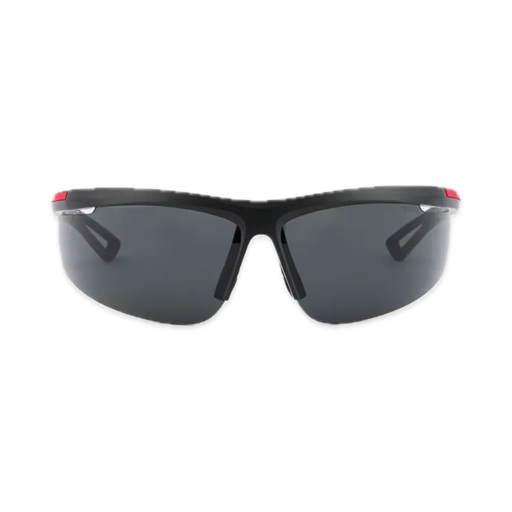 PRADA Linea Rossa Active Sunglasses "Gray"