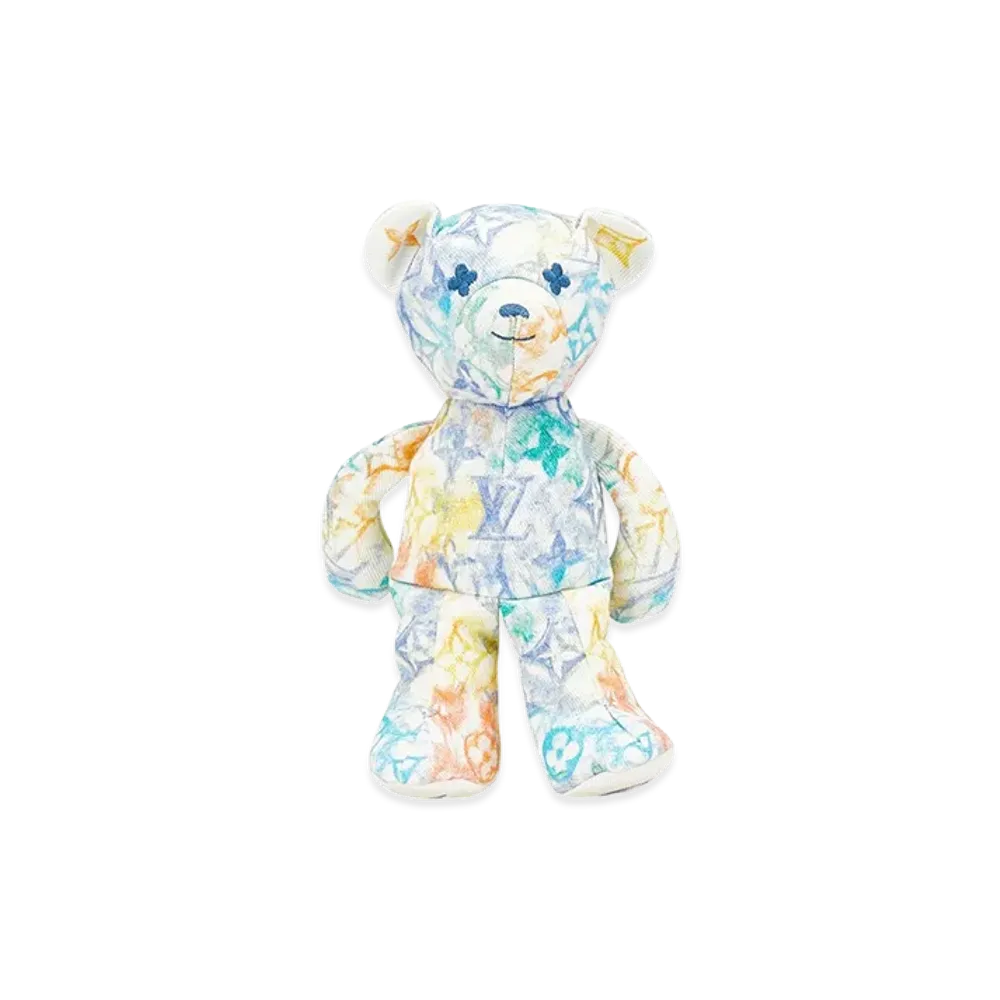 Louis Vuitton Doudou Louis Teddy Bear "White"