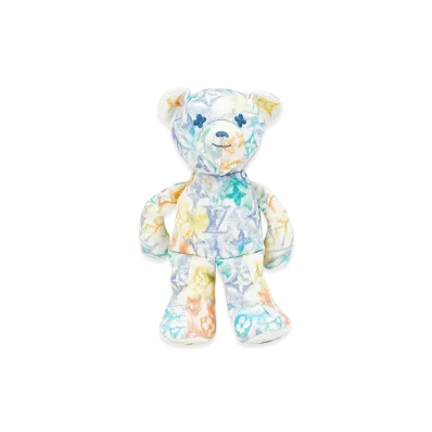 Louis Vuitton Doudou Louis Teddy Bear "White"