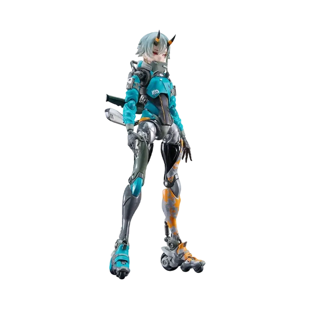 Max Factory "MOTORED CYBORG RUNNER" -SHOJO-HATSUDOKI- SSX_155 "DOWNTOWN TREK"