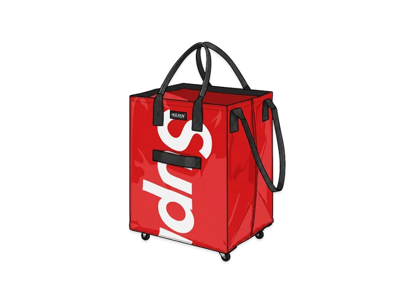 Supreme x Hulken Rolling Tote Bag Supreme x Hulken Rolling Tote Bag