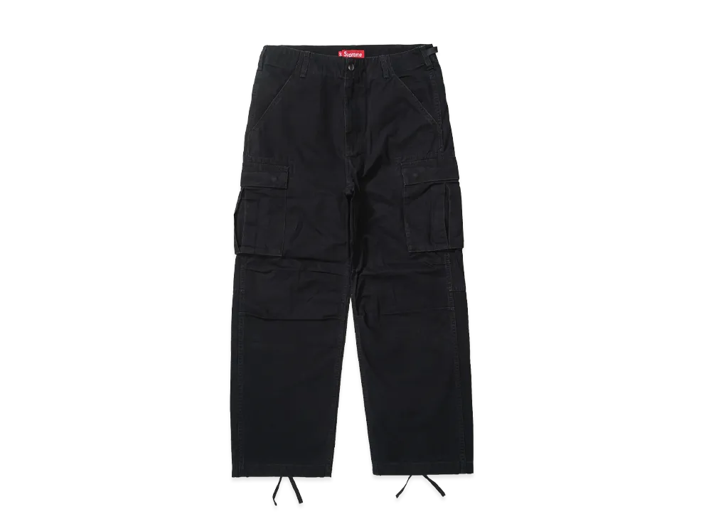 Supreme Cargo Pant (26SS) "Black"