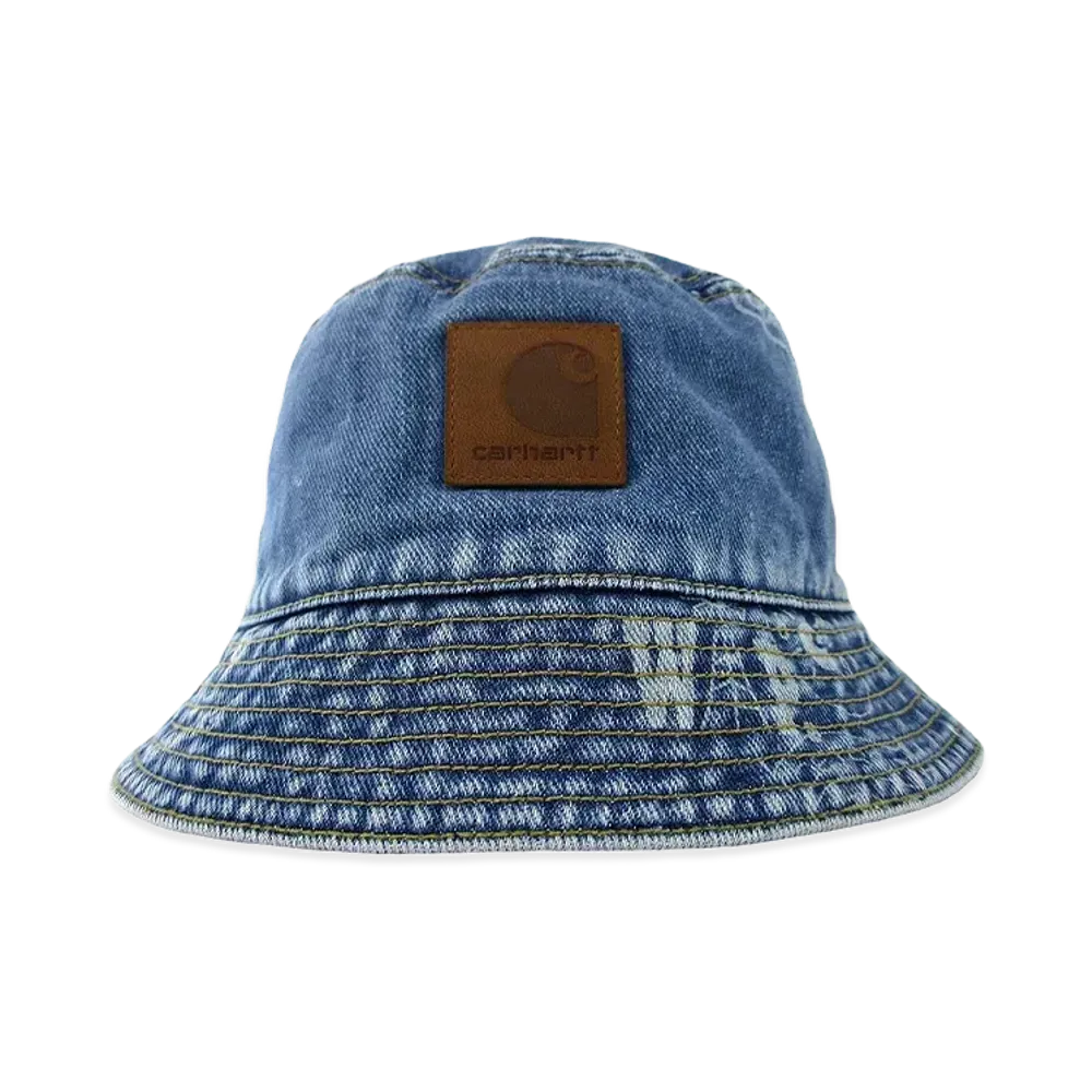 Carhartt WIP Stamp Bucket Hat "Stamp Print/Blue"