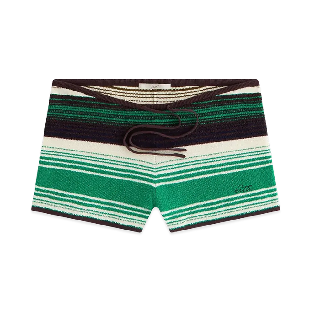 Kith Women's Avyn Multi Micro Sweater Short "Legacy"