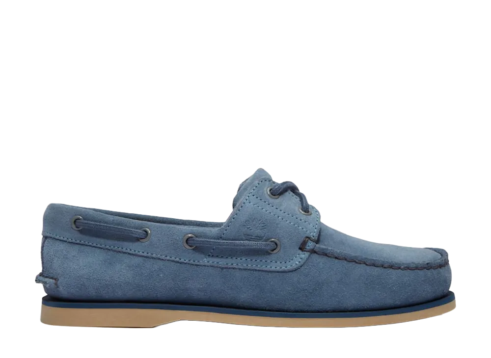 Timberland Classic Boat Shoe "Medium Blue"