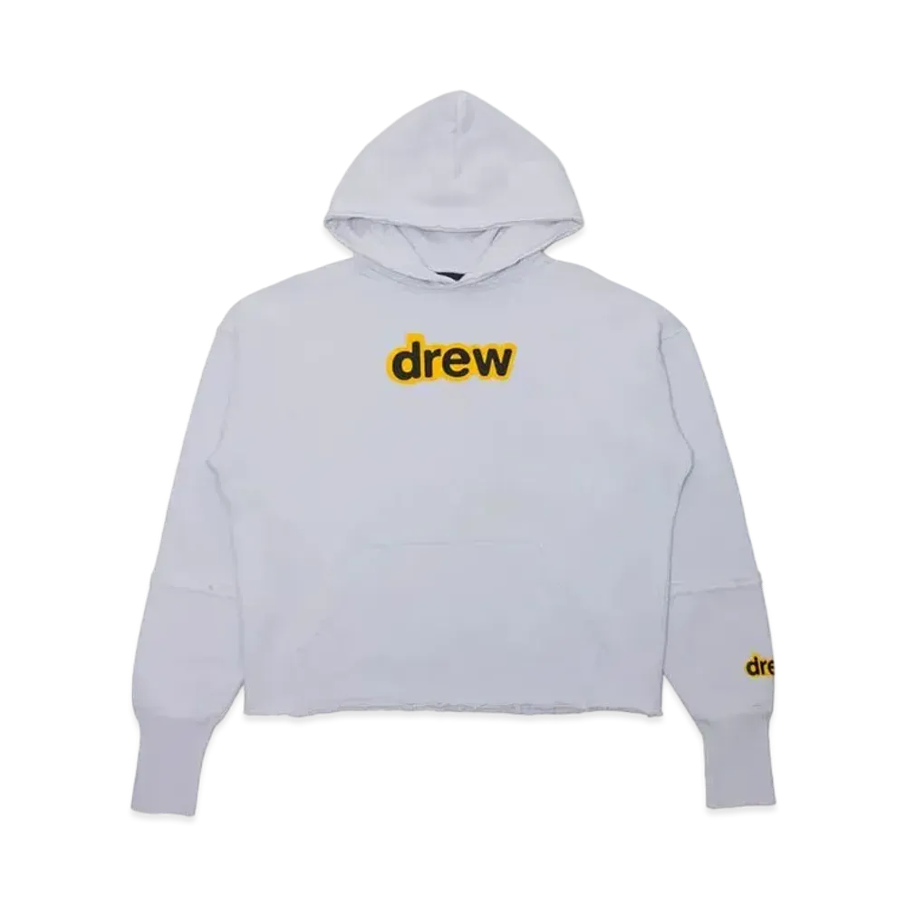 drew house secret deconstructed hoodie"Baby Blue"