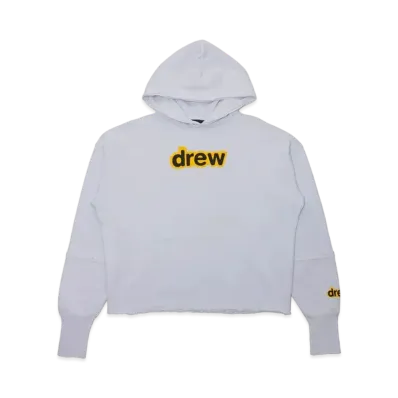 drew house secret deconstructed hoodie"Baby Blue"