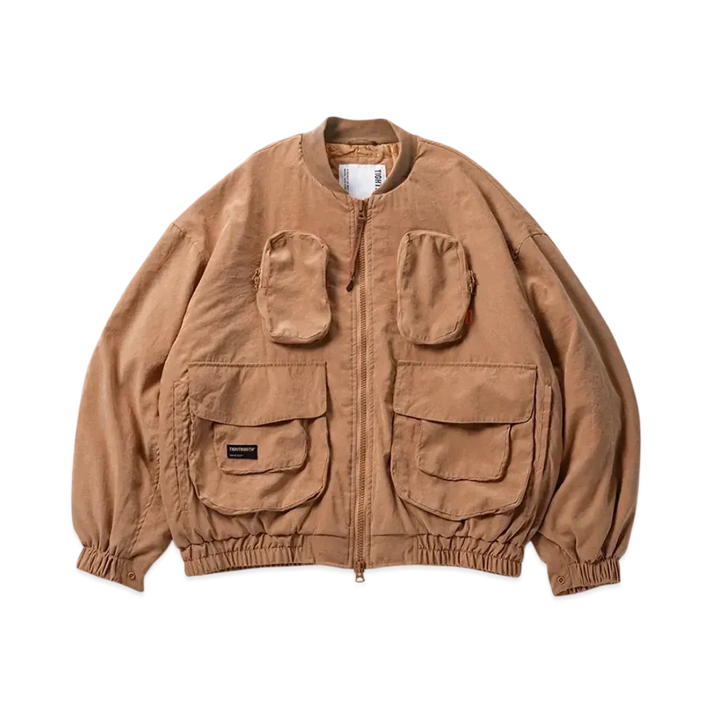 TIGHTBOOTH Utility Ma-1 Puff Jacket "Brown"