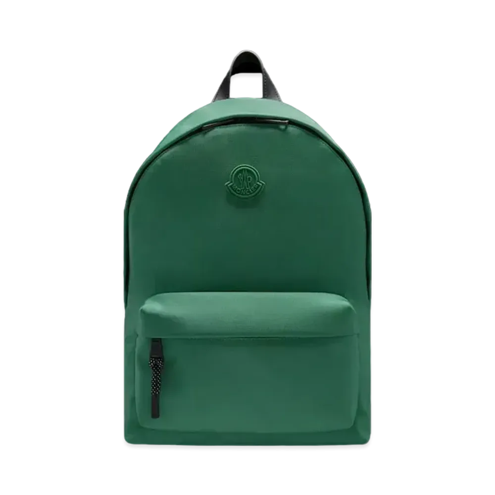 MONCLER Pierrick Back Pack "Bright Green"